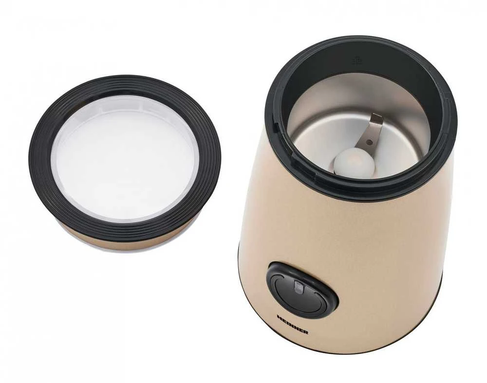 Kavamalė Elektrinis malūnėlis HEINNER Longold 150 HCG-150IXGD