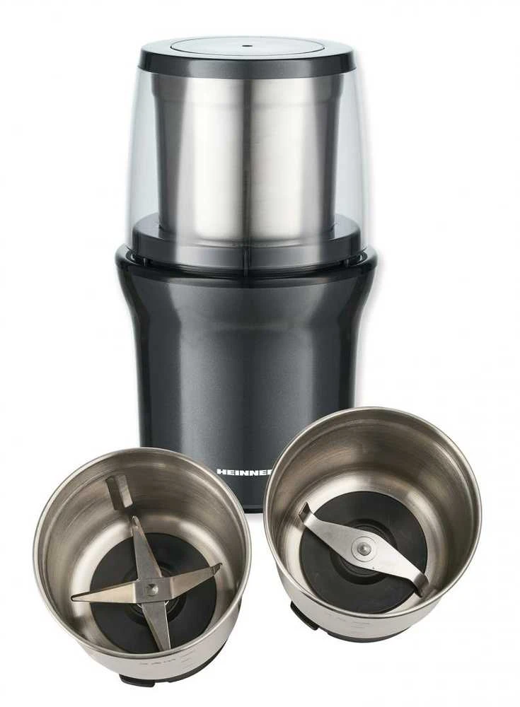 Kavamalė RASNITA ELECTRICA HEINNER HCG-200DGIX2 (HCG-200DGIX2)