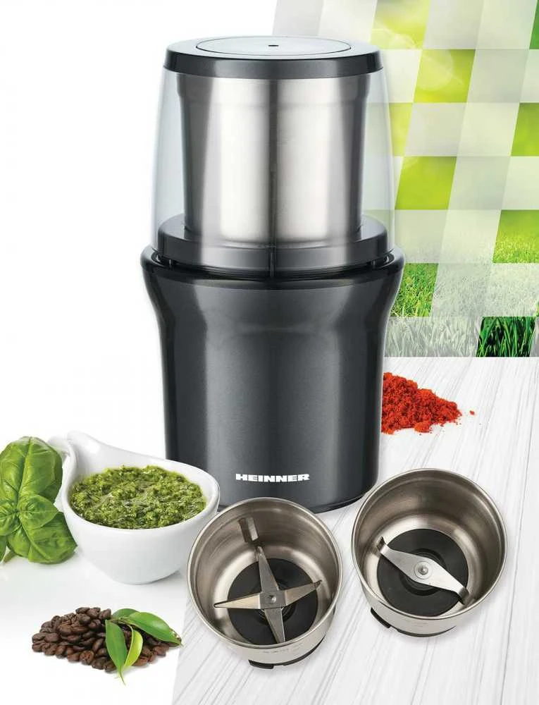 Kavamalė RASNITA ELECTRICA HEINNER HCG-200DGIX2 (HCG-200DGIX2)