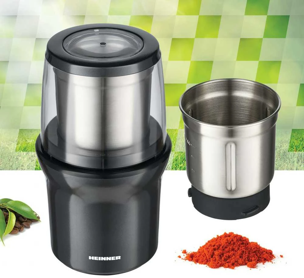 Kavamalė RASNITA ELECTRICA HEINNER HCG-200DGIX2 (HCG-200DGIX2)