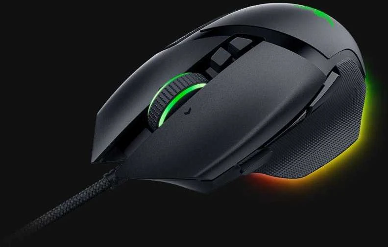 Razer Basilisk V3 35K | Pelė žaidimams | Juodas