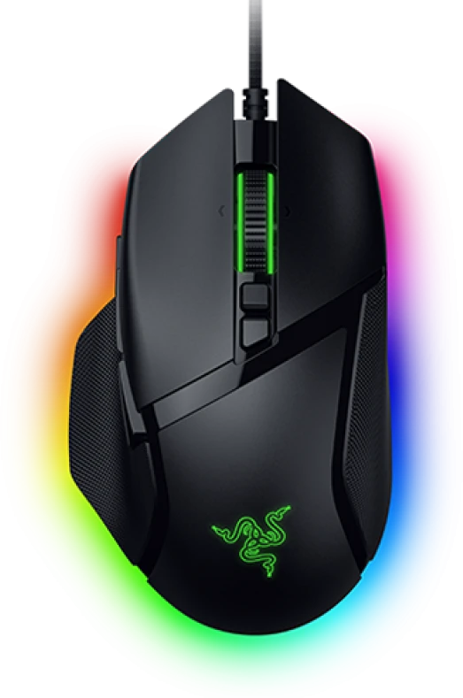 Razer Basilisk V3 35K | Pelė žaidimams | Juodas