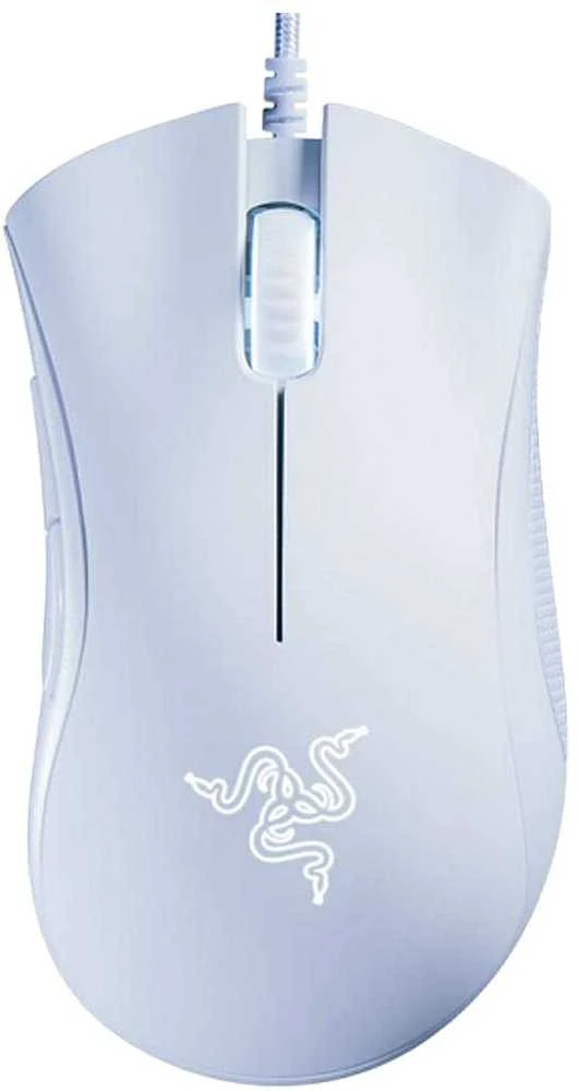 Razer DeathAdder V3 Pro belaidė pelė žaidimamas, Baltos spalvos
