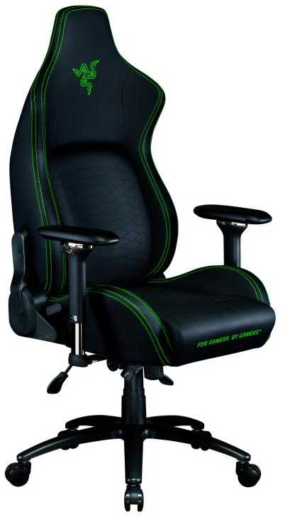 【ReiRie】 Ergonominė Žaidimų kėdė Razer Iskur Gaming Chair, Juoda
