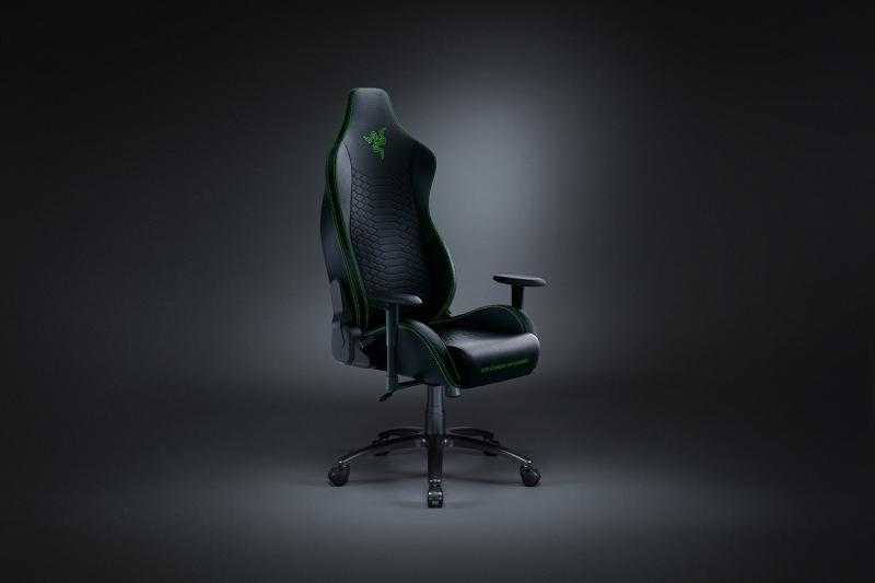 Ergonominė Žaidimų kėdė Razer Iskur X Gaming Chair, Juoda-žalia