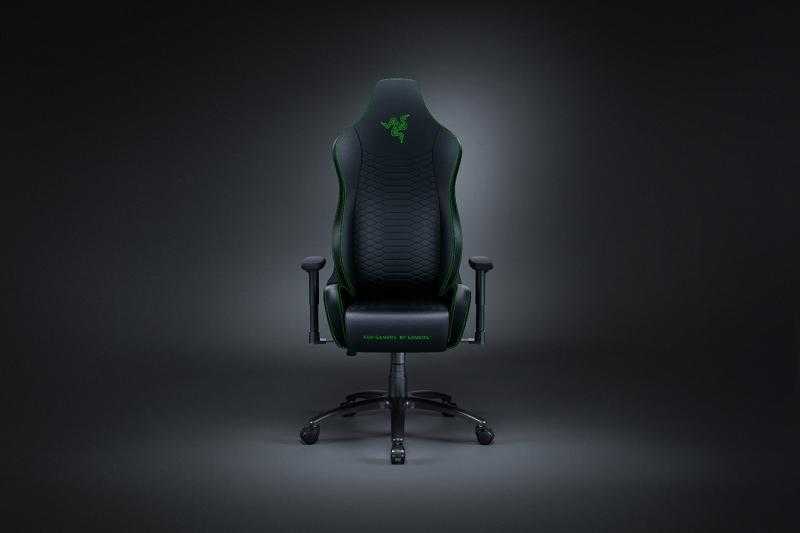 Ergonominė Žaidimų kėdė Razer Iskur X Gaming Chair, Juoda-žalia