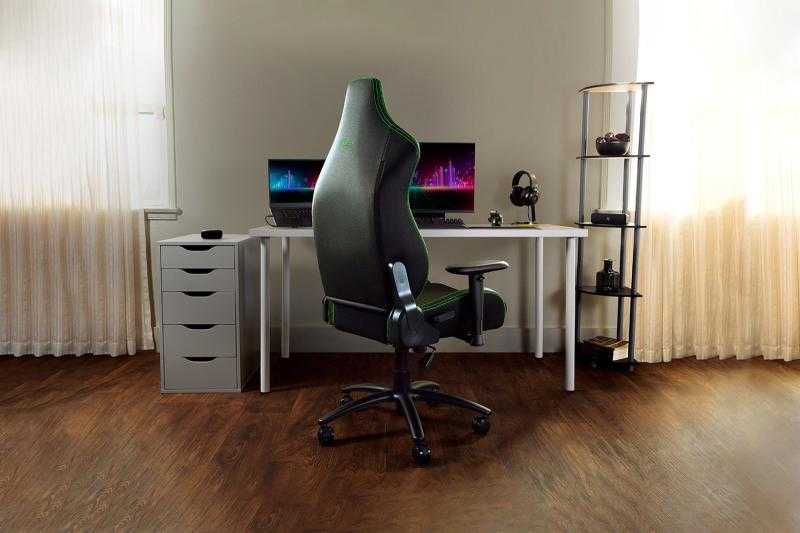 Ergonominė Žaidimų kėdė Razer Iskur X Gaming Chair, Juoda-žalia
