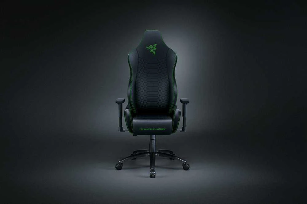 Ergonominė Žaidimų kėdė Razer Iskur X XL Gaming Chair, Juoda-žalia