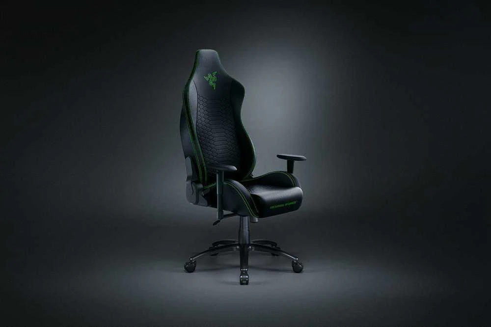 Ergonominė Žaidimų kėdė Razer Iskur X XL Gaming Chair, Juoda-žalia