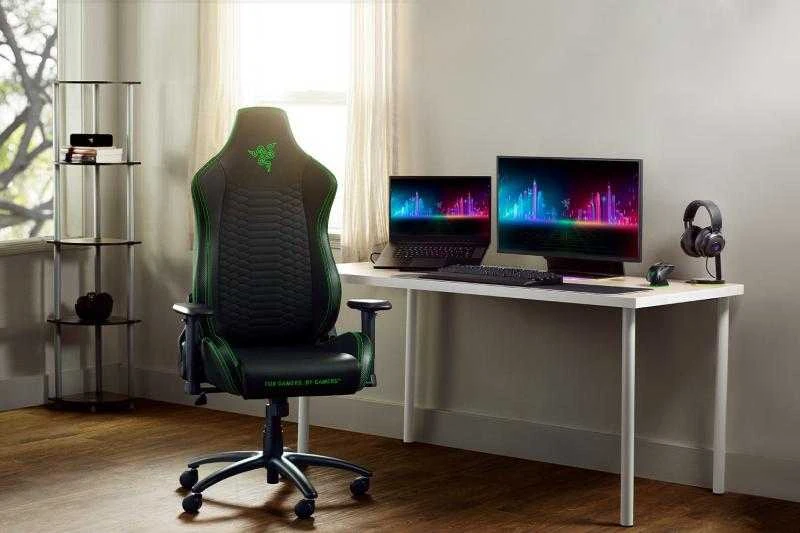 Ergonominė Žaidimų kėdė Razer Iskur X XL Gaming Chair, Juoda-žalia