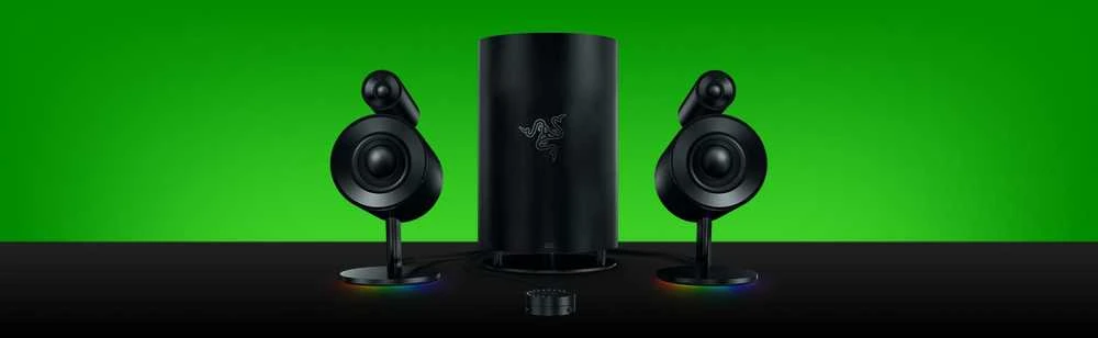 Kompiuterio kolonėlės Razer | Gaming Soundbar | Leviathan V2 | Bluetooth | Belaidė jungtis | Juodas