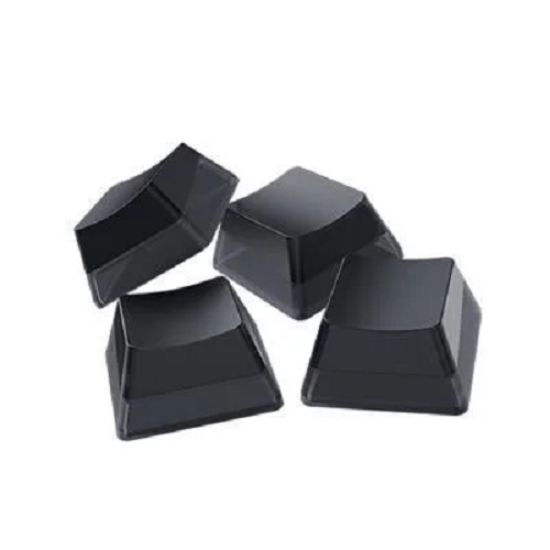 Razer Phantom Keycap Upgrade Set Black, pakaitiniai klavišai klaviatūrai, Juodi
