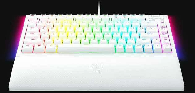 Razer | BlackWidow V4 75% | Klaviatūra žaidimams | su laidu | US | Mechaninė Switches