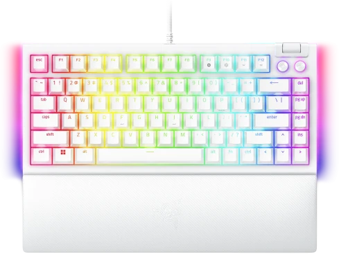 Razer | BlackWidow V4 75% | Klaviatūra žaidimams | su laidu | US | Mechaninė Switches