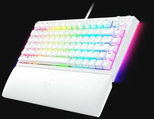 Razer | BlackWidow V4 75% | Klaviatūra žaidimams | su laidu | US | Mechaninė Switches