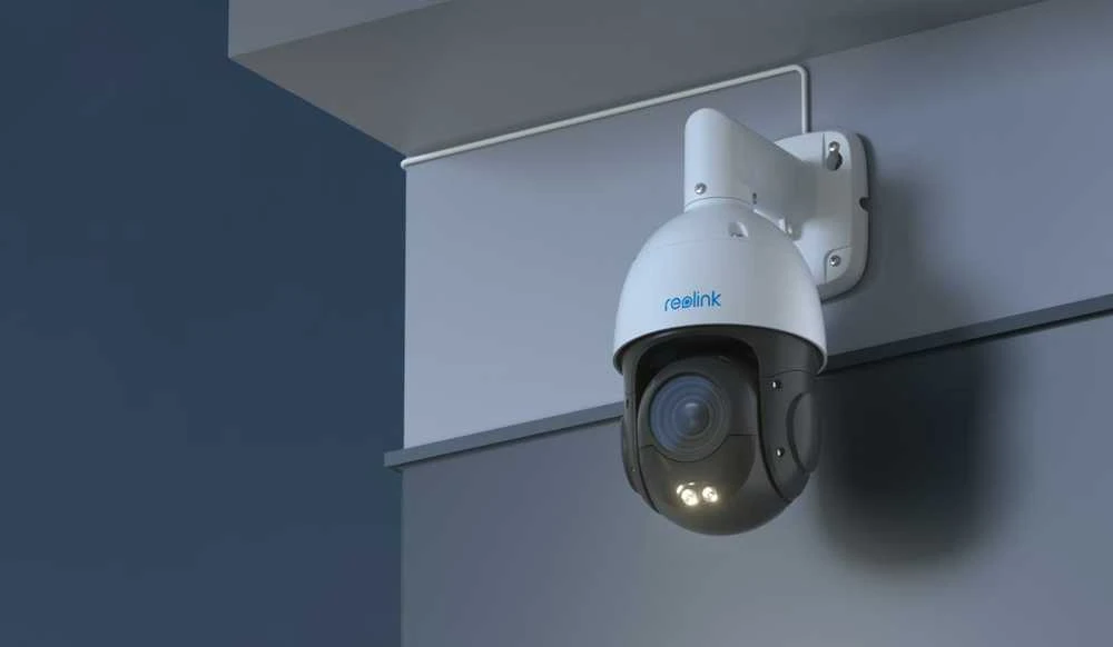 Reolink | Išmanioji 4K PoE apsaugos kamera su 16 kartų optiniu priartinimu | P850 | PTZ | 8 MP | 5,3–86 mm / maks. F1,6 | Maitinimas per Ethernet (PoE) | IP66 | H.265/H.264 | „Micro SD“, maks. 256 GB