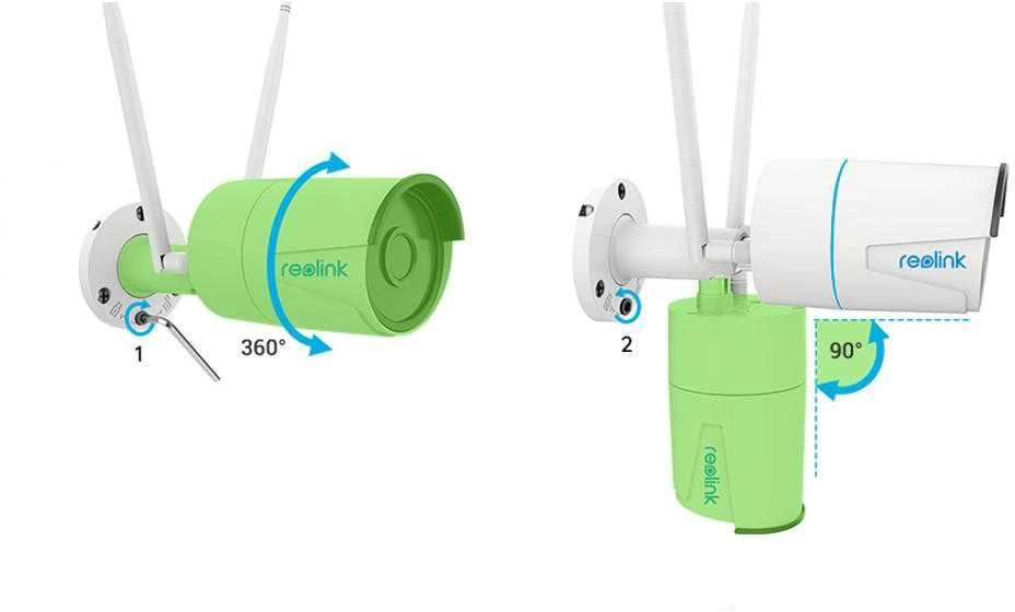 Reolink | „WiFi“ apsaugos kamera su išmaniuoju aptikimu | RLC-510WA | Kulka | 5 MP | 4,0 mm | IP66 | H.264 | „MicroSD“, maks. 256 GB
