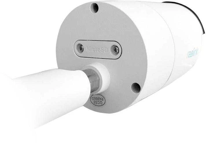 Reolink | IP kamera | RLC-510A | Kulka | 5 MP | Fiksuotas objektyvas | Maitinimas per Ethernet (PoE) | IP66 | H.264 | „MicroSD“ (maks. 256 GB) | Baltas