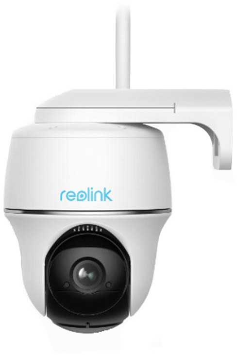 Reolink | IP kamera | Go PT Plus | Kupolas | 4 MP | Fiksuotas | IP64 | H.265 | „MicroSD“ (maks. 128 GB) | Baltas
