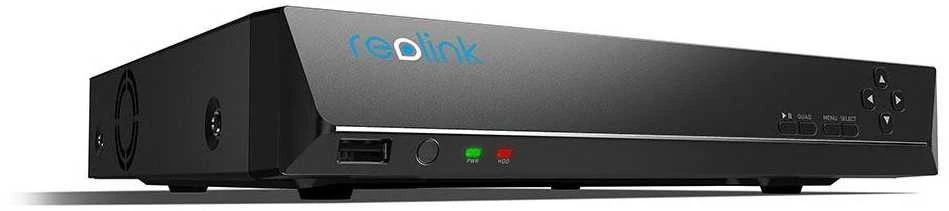 Reolink | PoE NVR patikimam įrašymui 24/7 | RLN8-410 | 1 | 8 kanalas