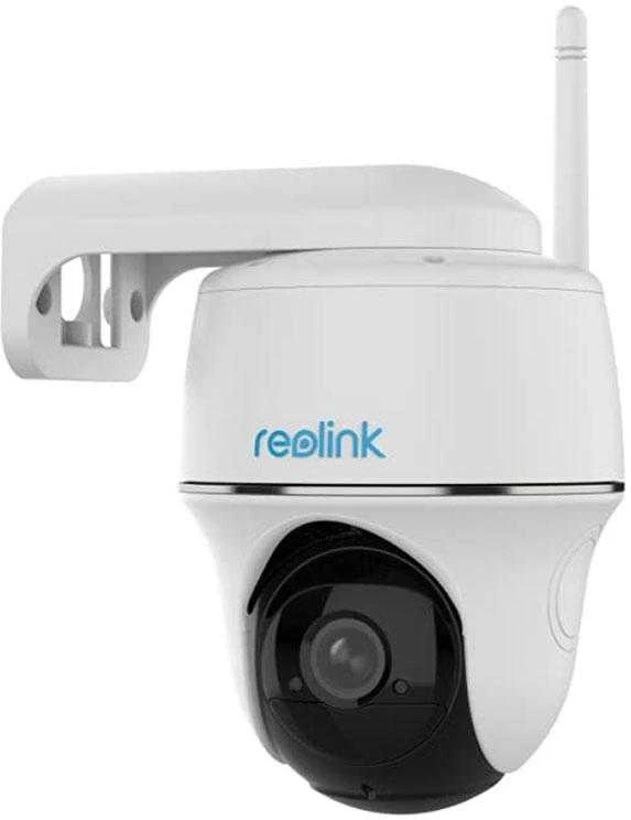 Reolink IP kamera Argus PT 2K 4 MP, fiksuota, H.265, Micro SD
