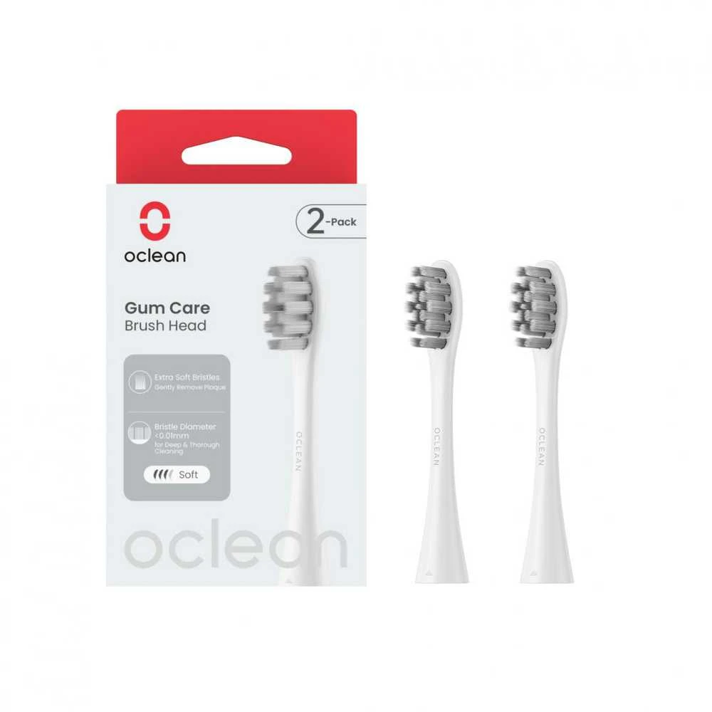 Oclean Professional dantenų priežiūros antgalis P1C12 W02 2 vnt. Baltas