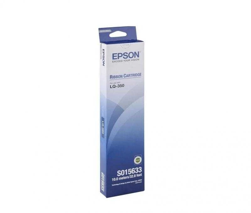 Epson 7753 LQ350 (C13S015633) (Alt: C13S015021), juoda juostelė