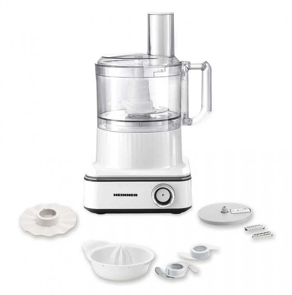 Virtuvinis kombainas HEINNER FINEGOURMET maisto smulkintuvas HFP-K1000WP