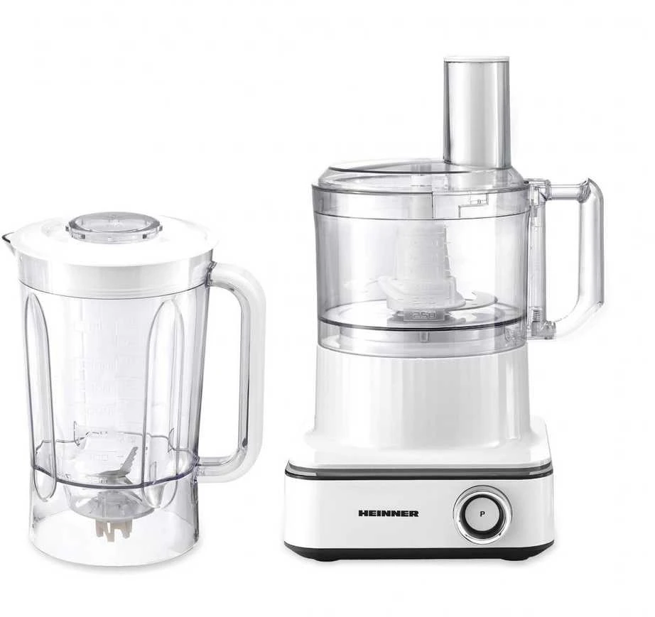 Virtuvinis kombainas HEINNER FINEGOURMET maisto smulkintuvas HFP-K1000WP