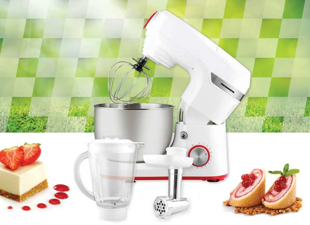 Virtuvinis kombainas HEINNER MAISTO PRODUKTO APARATAS HPM-1000WH (HPM-1000WH)