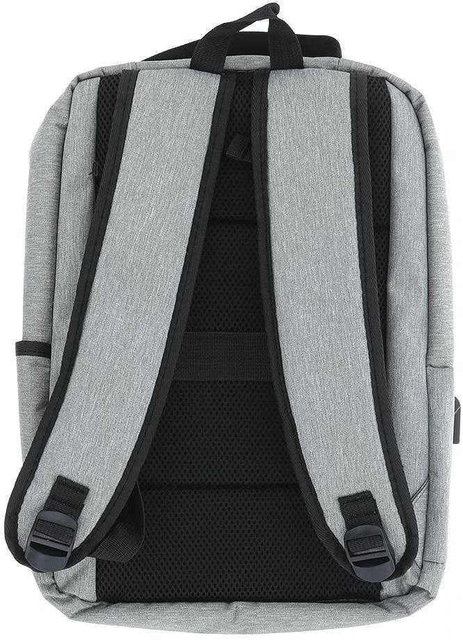 Juoda nešiojamojo kompiuterio kuprinė su USB jungtimi Tellur Nomad 15,6"