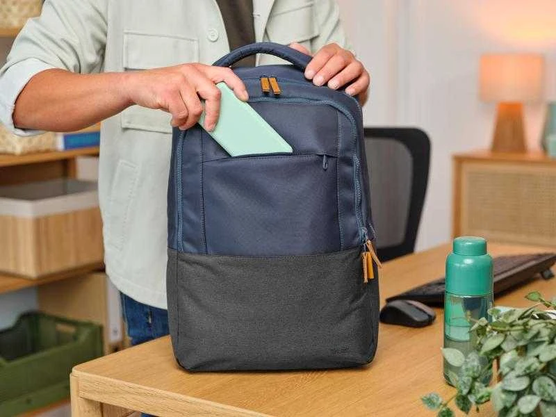 NB BACKPACK LISBOA 16"/Mėlynas 25124 TRUST