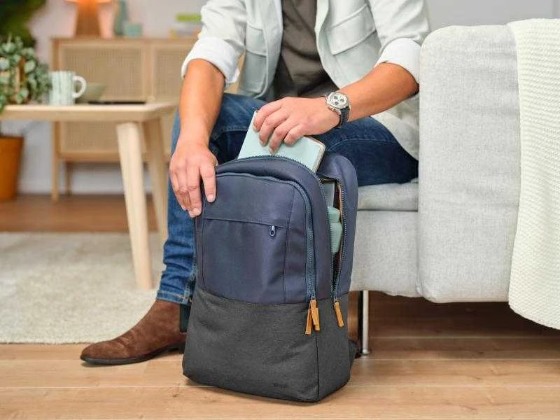 NB BACKPACK LISBOA 16"/Mėlynas 25124 TRUST