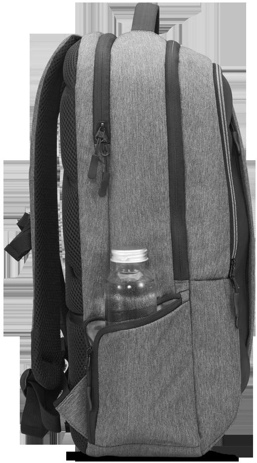 Lenovo | Essential | Business Casual 17-inch Backpack (Vanduo-repellent fabric) | Tinka iki 17 " | Backpack | Atsparus vandeniui | Charcoal Pilkas