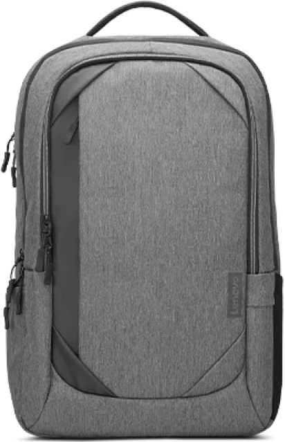 Lenovo | Essential | Business Casual 17-inch Backpack (Vanduo-repellent fabric) | Tinka iki 17 " | Backpack | Atsparus vandeniui | Charcoal Pilkas