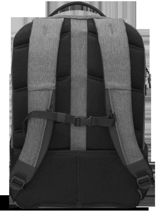 Lenovo | Essential | Business Casual 17-inch Backpack (Vanduo-repellent fabric) | Tinka iki 17 " | Backpack | Atsparus vandeniui | Charcoal Pilkas