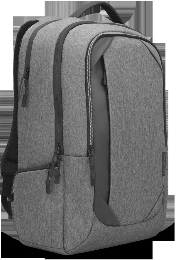 Lenovo | Essential | Business Casual 17-inch Backpack (Vanduo-repellent fabric) | Tinka iki 17 " | Backpack | Atsparus vandeniui | Charcoal Pilkas