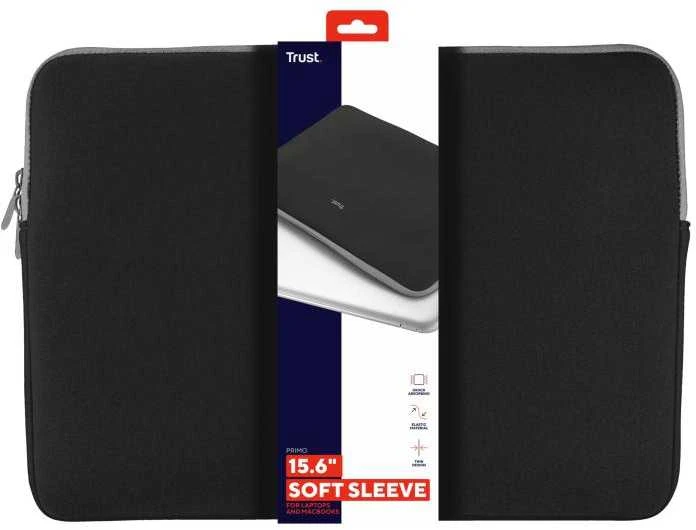 TRUST Dėklas nešiojamam kompiuteriui iki 15.6" PRIMO Juodas 21248 