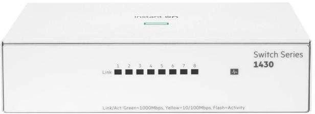 Šakotuvas Hewlett Packard (HP) HPE Aruba Instant On 1430 nevaldomas 8G