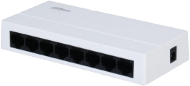 Šakotuvas SWITCH PFS3008-8GT-L-V2 8 PRIEVADŲ DAHUA