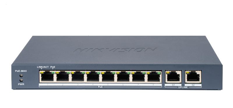 PoE šakotuvas Hikvision DS-3E0310P-E/M