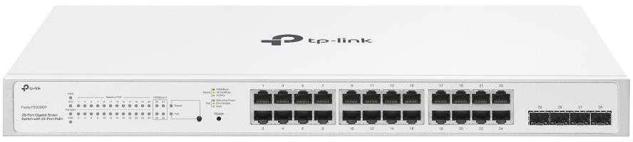 Šakotuvas TP-Link FESTA FS308GP tinklo komutatorius Valdomas Gigabit Ethernet (10/100/1000) Maitinimas per Eternetą (PoE) Balta