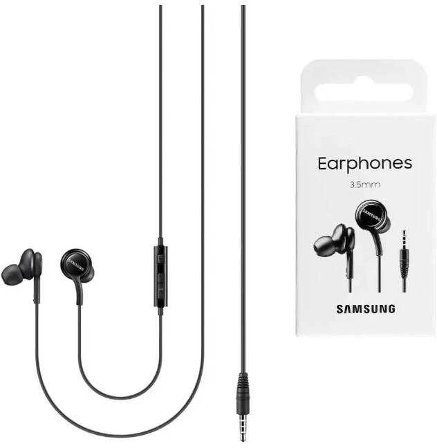 Ausinės Samsung EO-IA500 In-Ear 3,5mm, Juodos