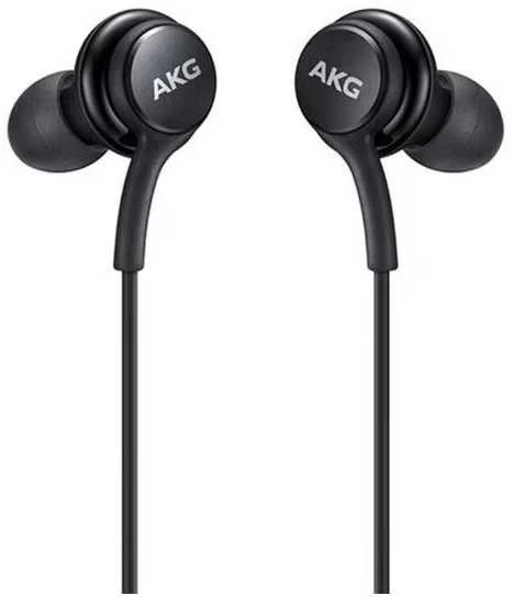 Į ausis dedamos ausinės Samsung IC100BBE Earphones Type-C, Juodos