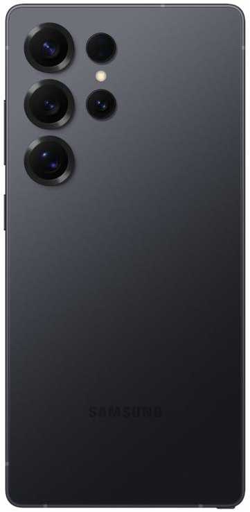 Išmanusis telefonas Samsung Galaxy S25 Ultra Dual Sim 12GB RAM 256GB Jetblack