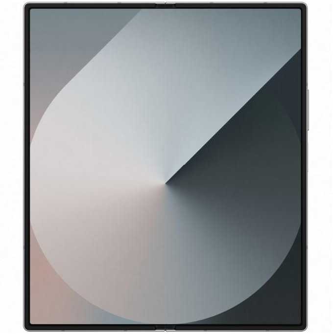 Mobilus Telefonas Samsung Z Fold 6 12+256GB DS 5G Sidabrinis Shadow