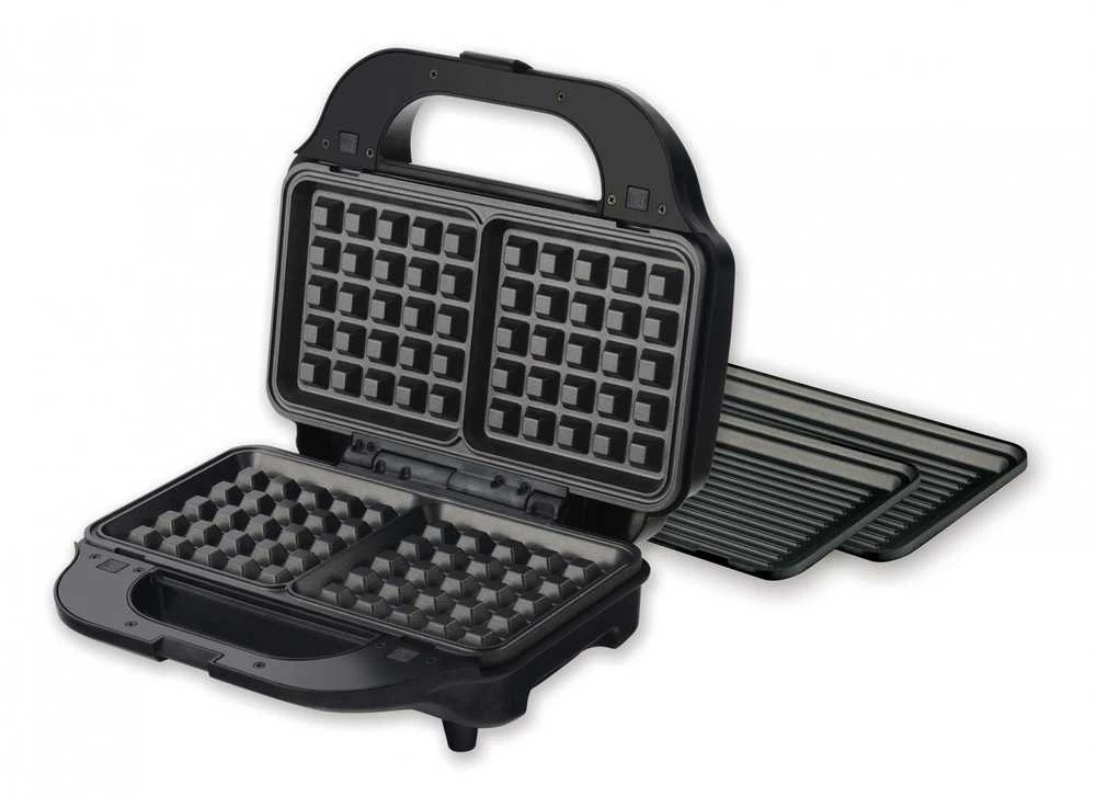 Sumuštinių keptuvas SANDWICH MAKER HEINNER SM-2H900BKS (SM-2H900BKS)