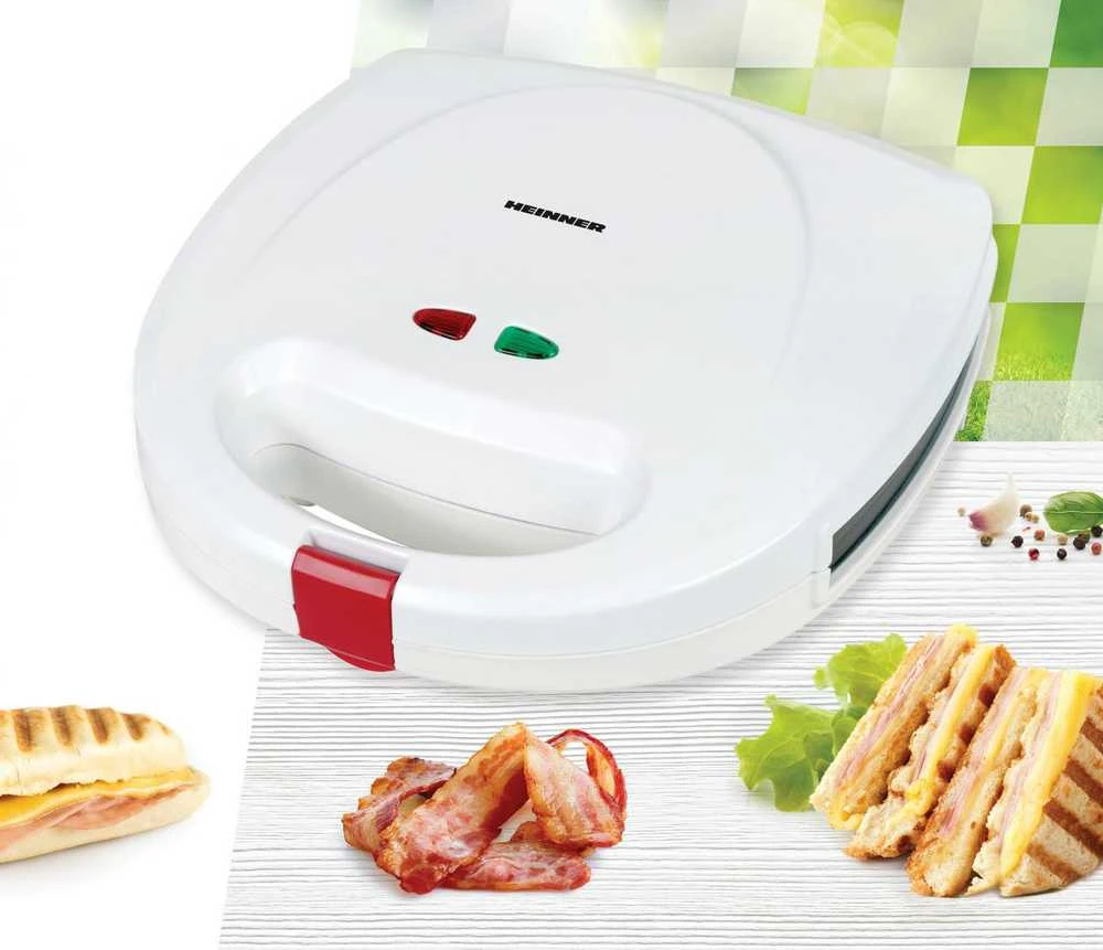 Sumuštinių keptuvas SANDWICH MAKER HEINNER SM-2K750WH (SM-2K750WH)