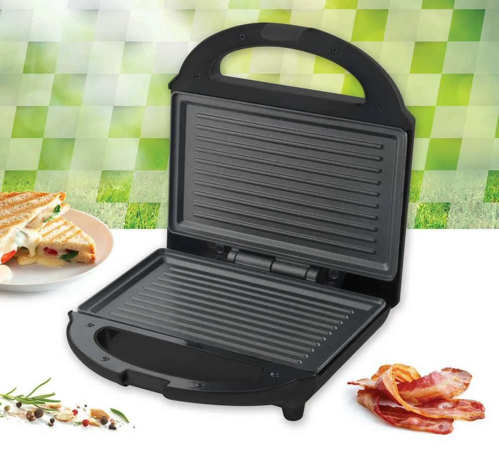 Sumuštinių keptuvas SANDWICH MAKER HEINNER SM-H700BK