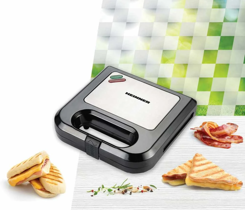 Sumuštinių keptuvas SANDWICH MAKER HEINNER SM-K750BKS